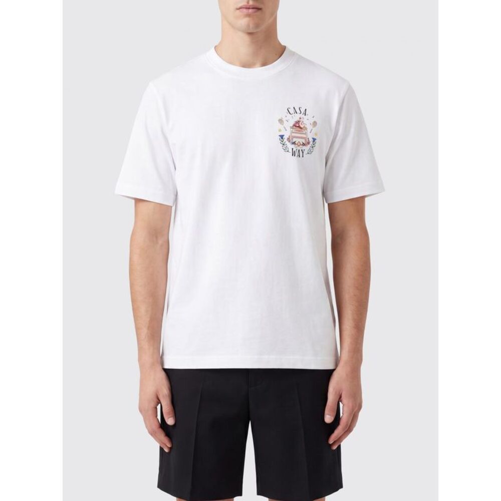 Casablanca T-Shirt Men Ocher